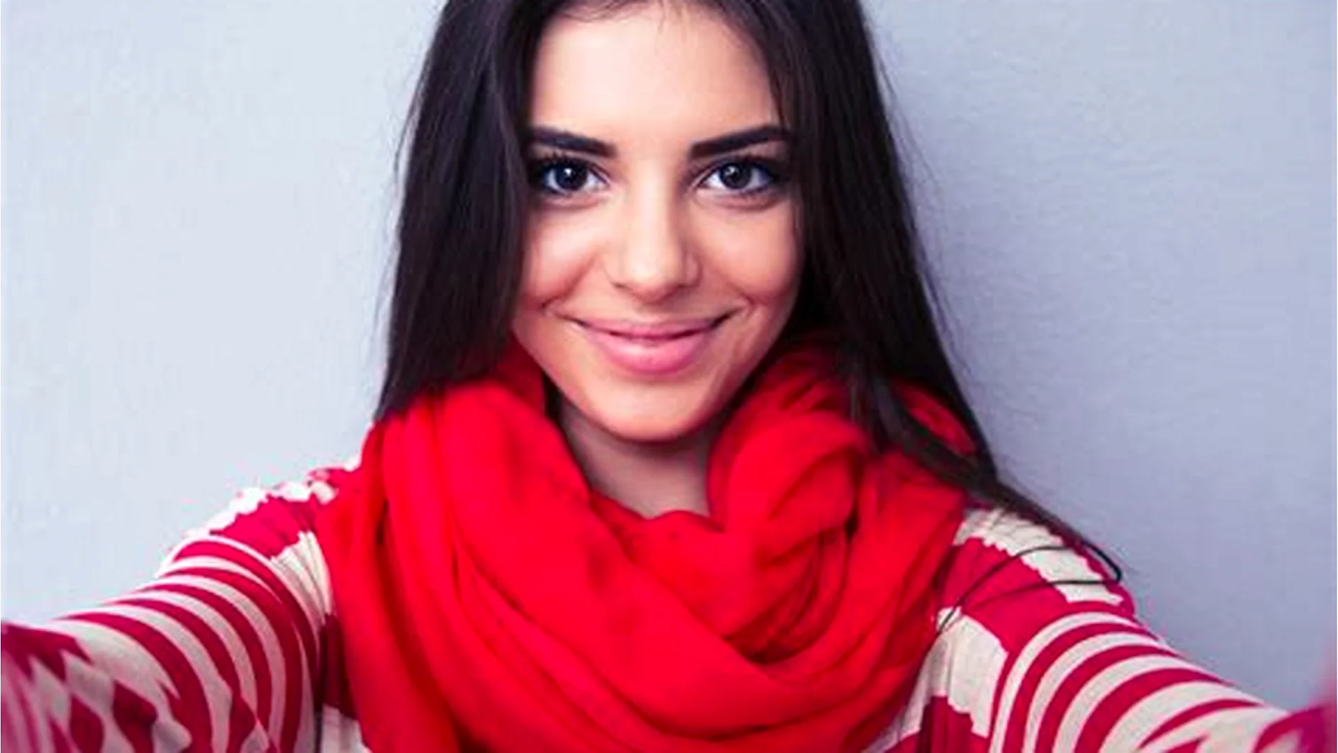 Mobile chat application interface